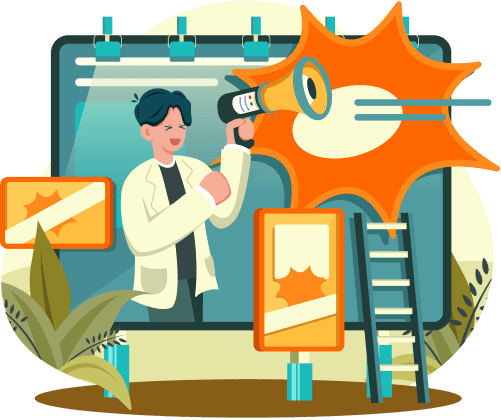 Promote Illustration